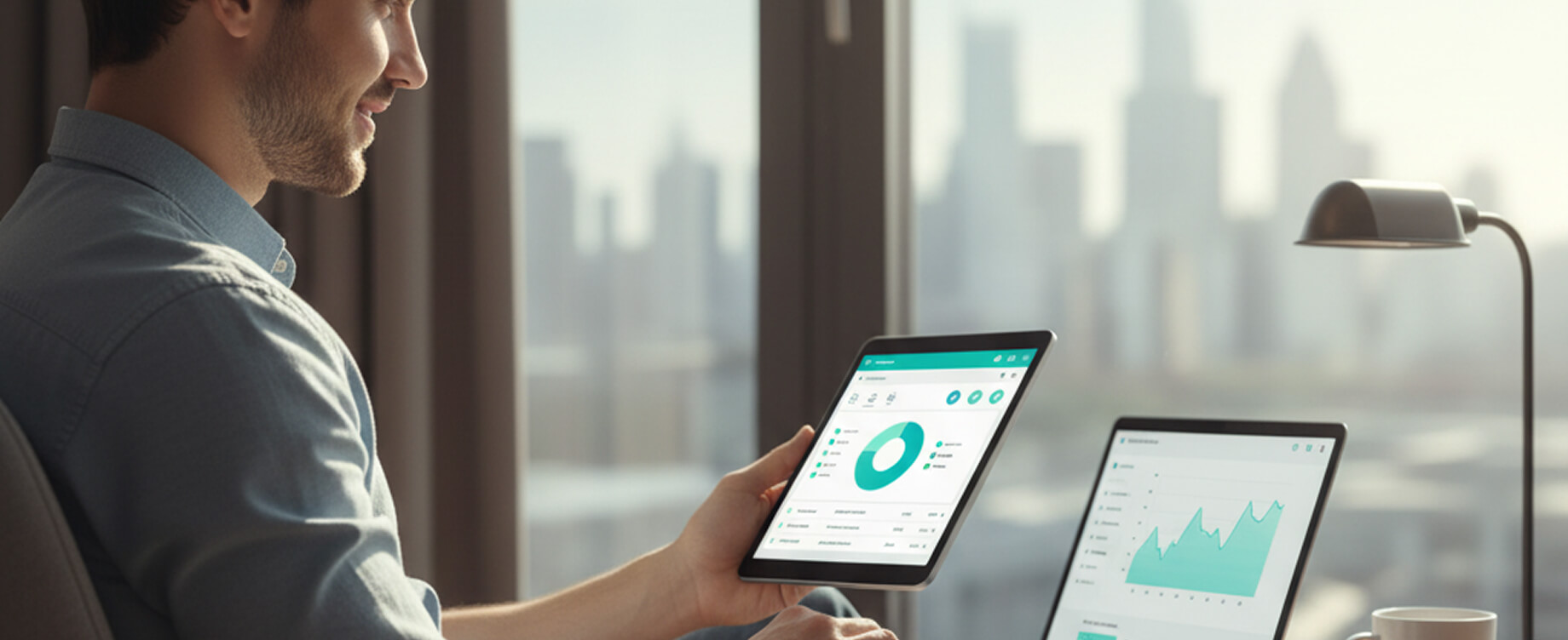 Crypto exchange interface